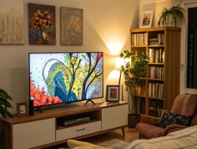 21+ Stylish TV in Living Room Ideas
